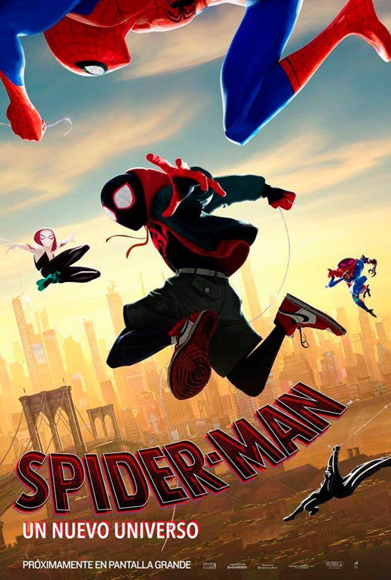 Tráiler | La nueva película de Spider-Man será animada y llegará en enero  de 2019