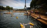 despues de un siglo, paris volvio a nadar en el rio sena