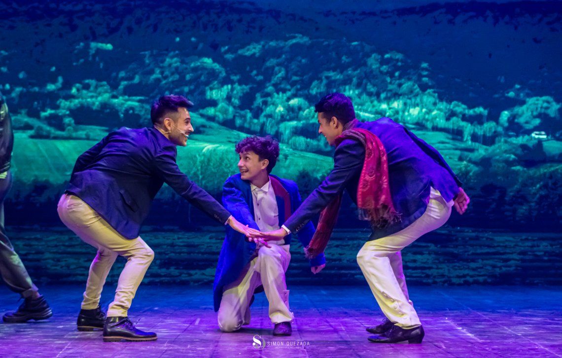 Patricio Arellano, Tomás Benitez y Simón Hempe