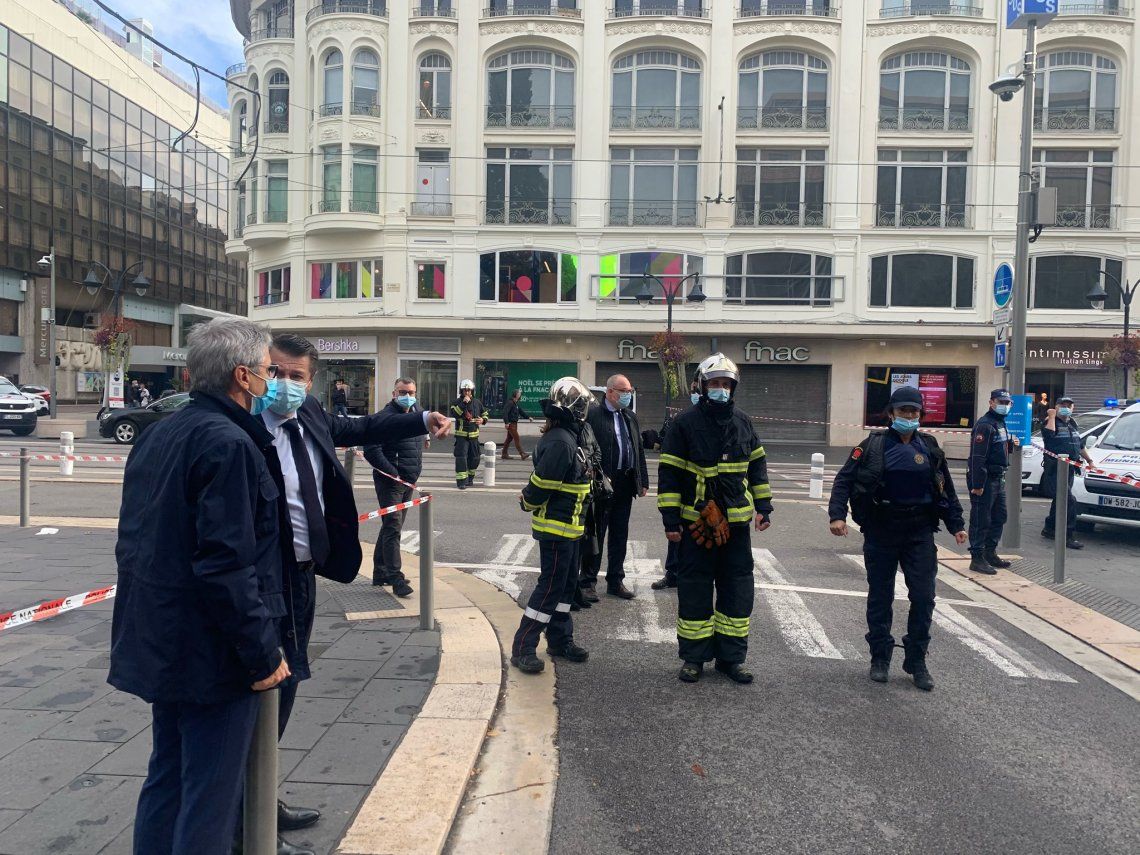 Francia es golpeada por un segundo ataque terrorista islámico en un mismo día