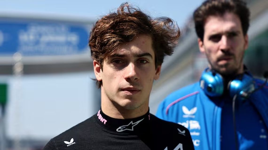 Franco Colapinto viene de lograr su primer punto como piloto de Alpine en el Gran Premio de China.