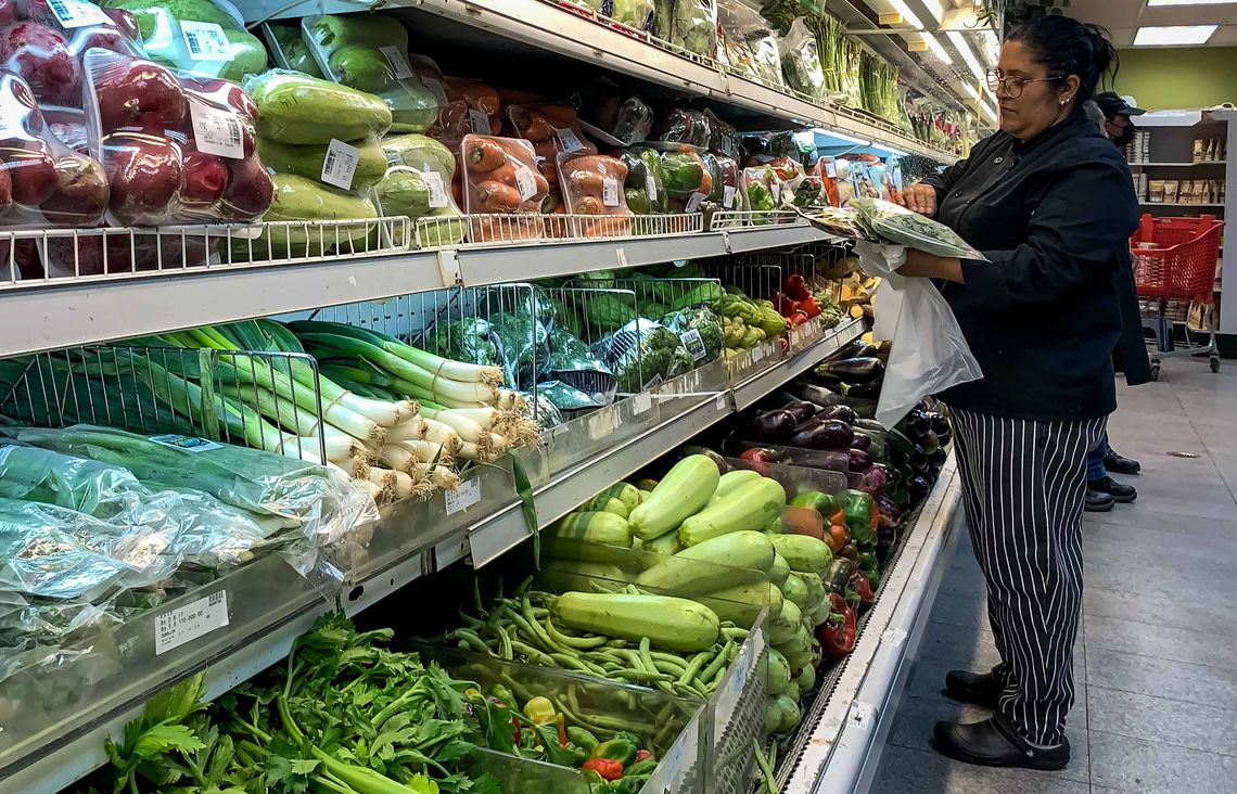 Según la consultora Focus Market, los alimentos subieron el 8,4% durante mayo pasado.