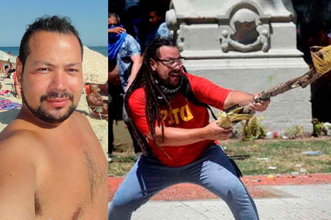 Sebastián Romero, el militante del mortero, desde la clandestinidad: Hay que sacar a Macri como sacamos a De La Rúa