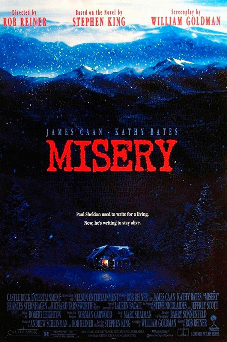 20. Misery | 1990 | Rob Reiner