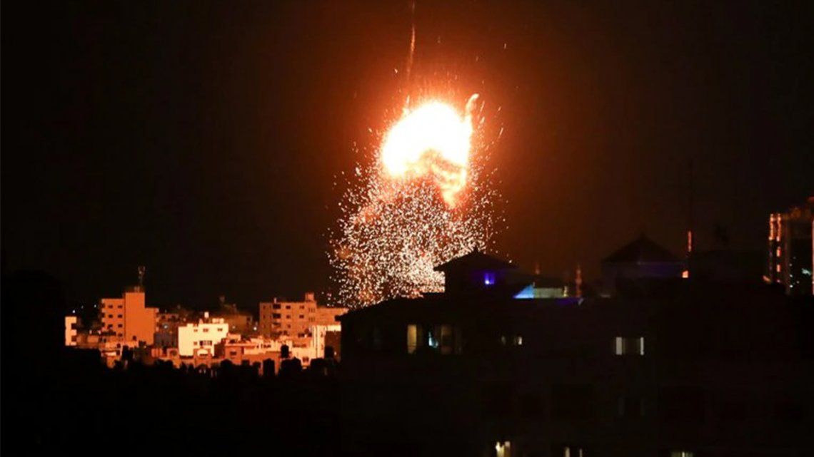 Franja de Gaza: otra vez ataques entre Israel y Hamas.