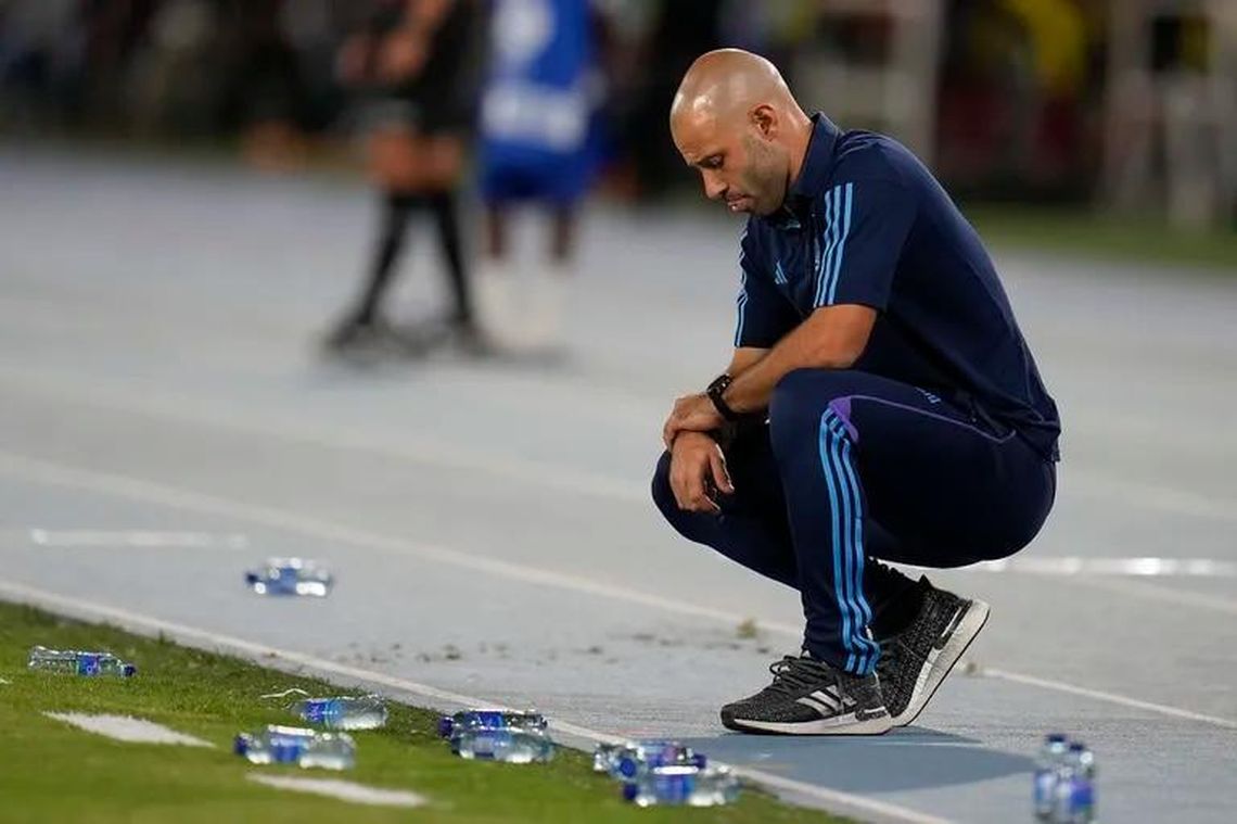 A Mascherano no se le dieron los resultados como entrenador de la Selección.