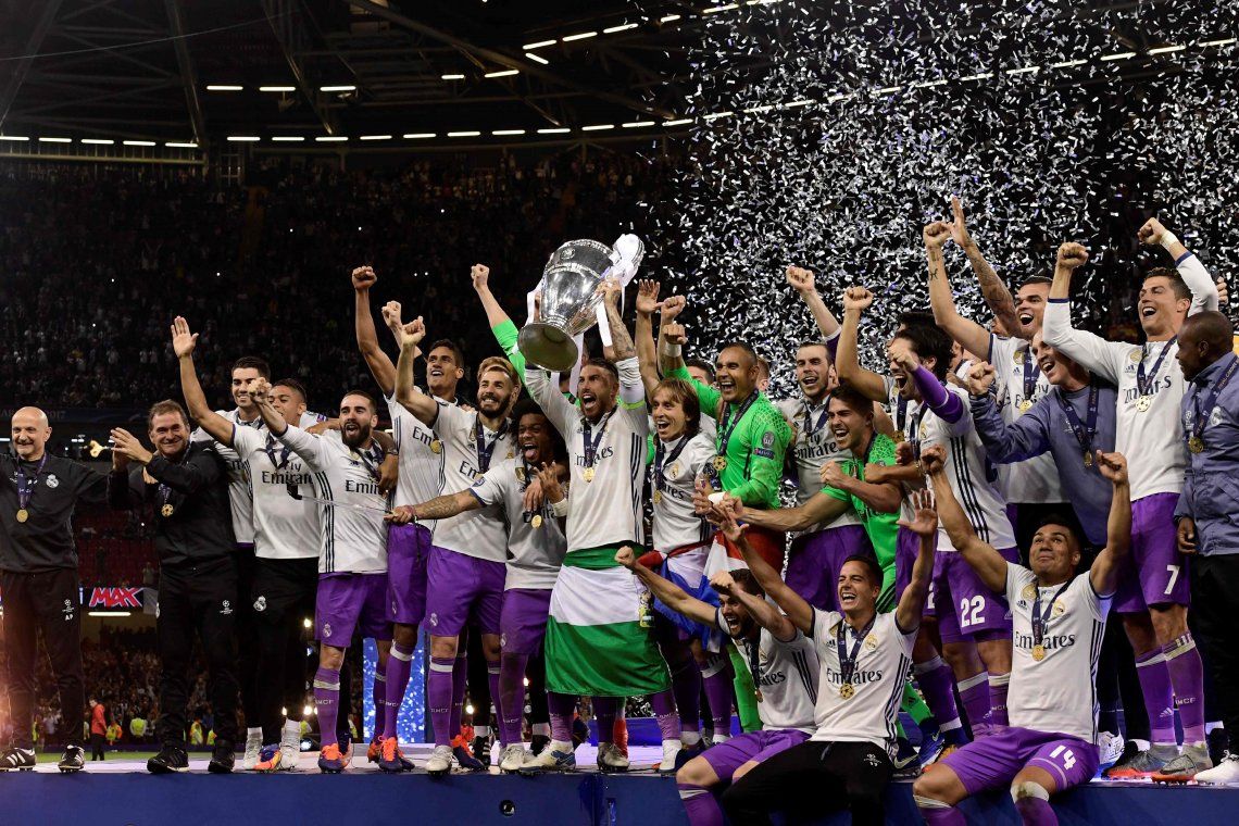 Real Madrid armó una fiesta ante Juventus y ganó la Champions otra vez