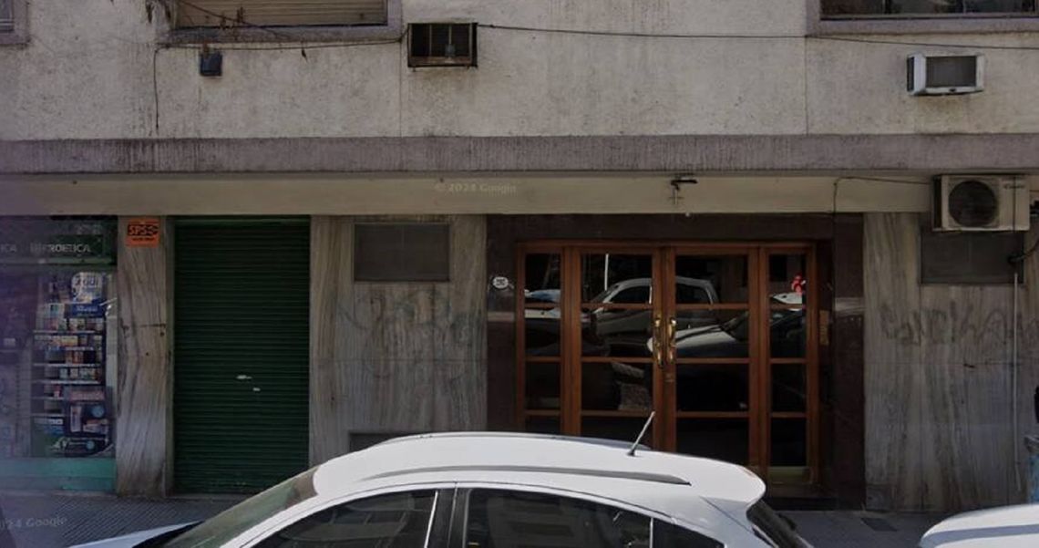 El hecho ocurrió en un edificio situado en Aguirre 235
