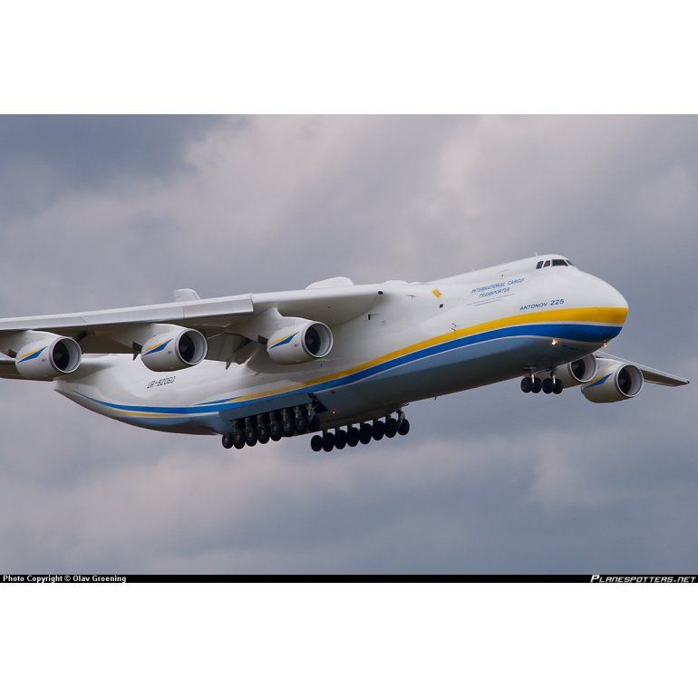 Los 5 aviones de mayor envergadura que recorrieron el cielo‏