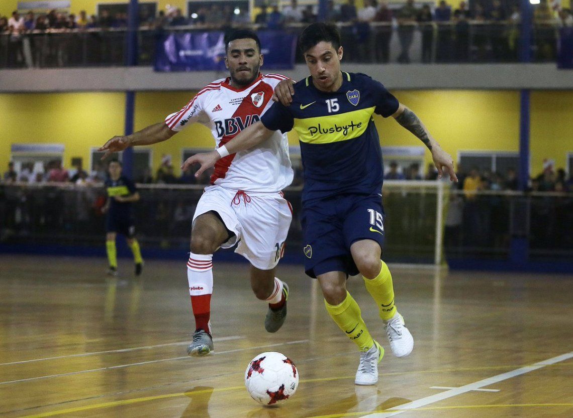 Superclásico en Futsal: River y Boca en un partido que promete batalla