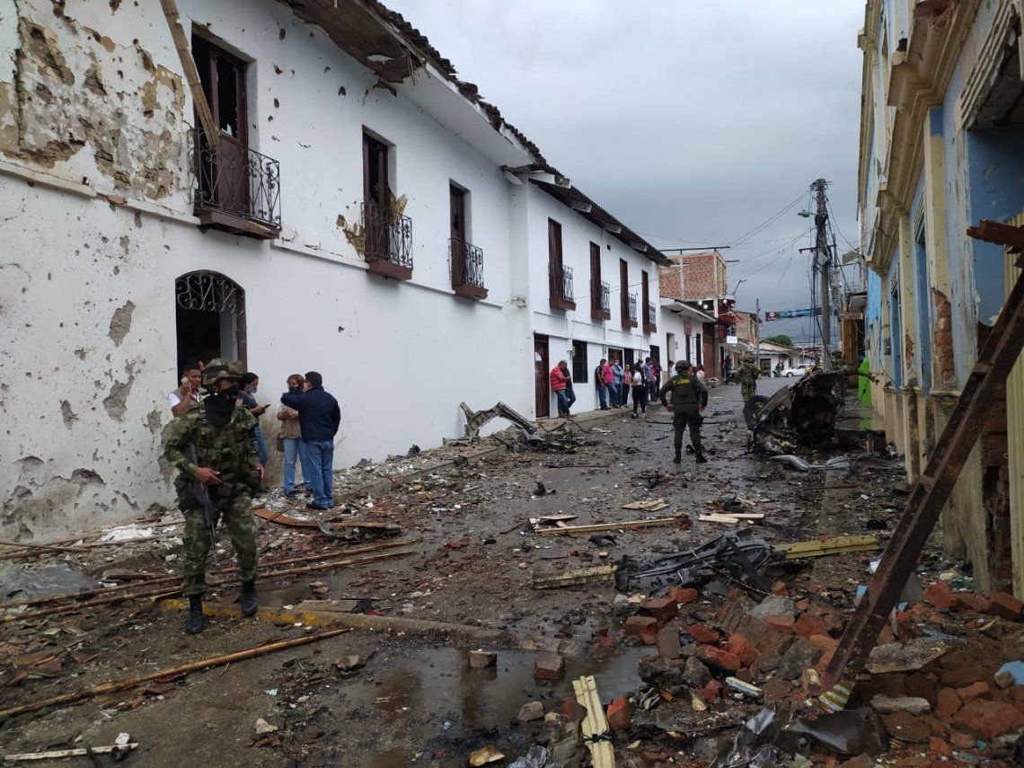 Colombia: Un nuevo atentado de una fracción disidente de las FARC