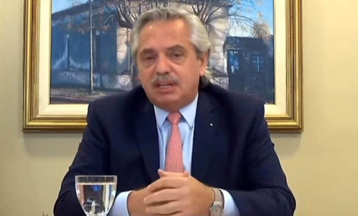 Presidente Alberto Fernández.