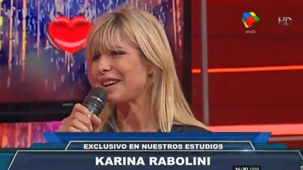 Karina Rabolini En Pasión De Sábado ¡aguante La Cumbia