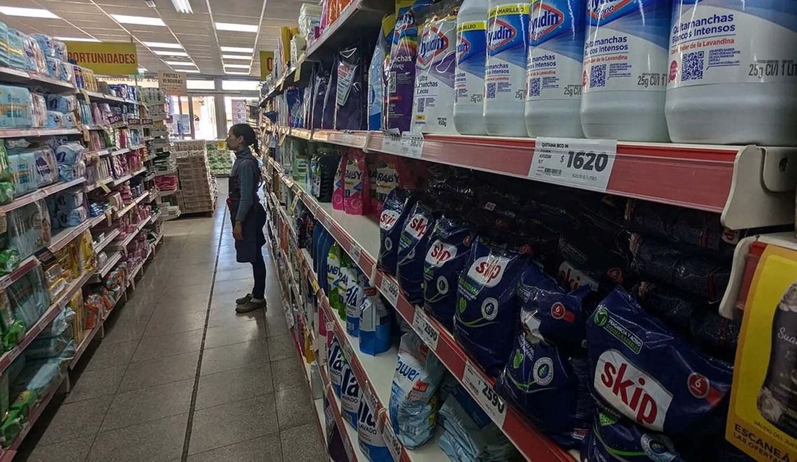 El consumo masivo no repunta.