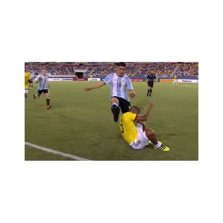 La Selección olímpica igualó 0-0 con Colombia y Calleri erró un penal