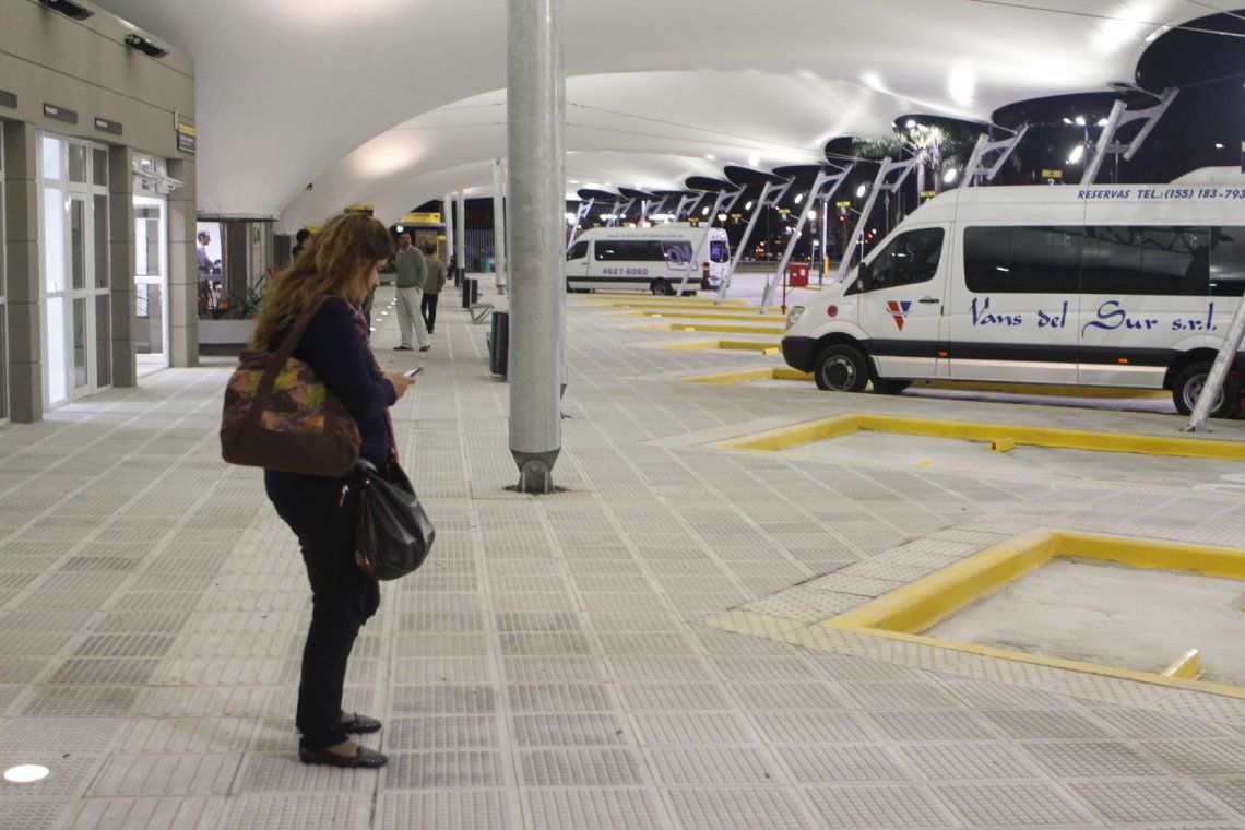 Las combis vuelven a la Ciudad pero con restricciones
