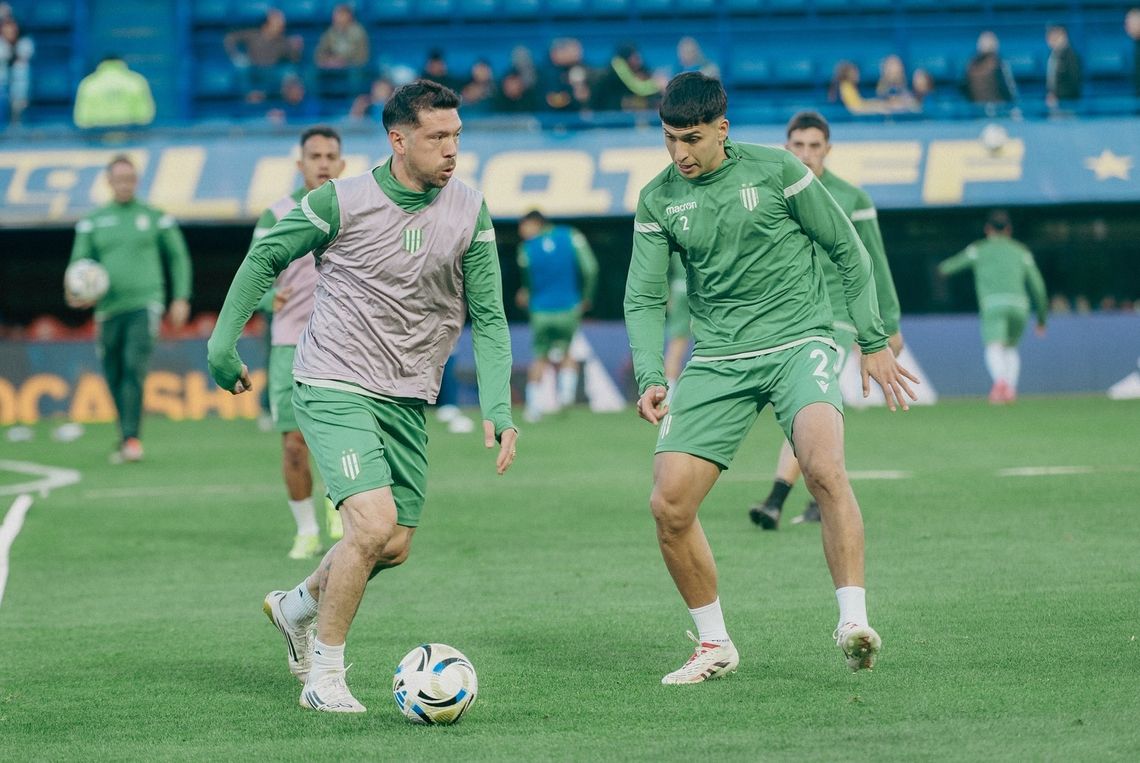 Banfield quiere volver a sumar de a tres ante Tigre