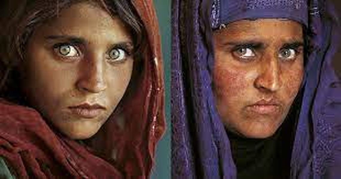 Italia le da asilo a la niña afgana de National Geographic