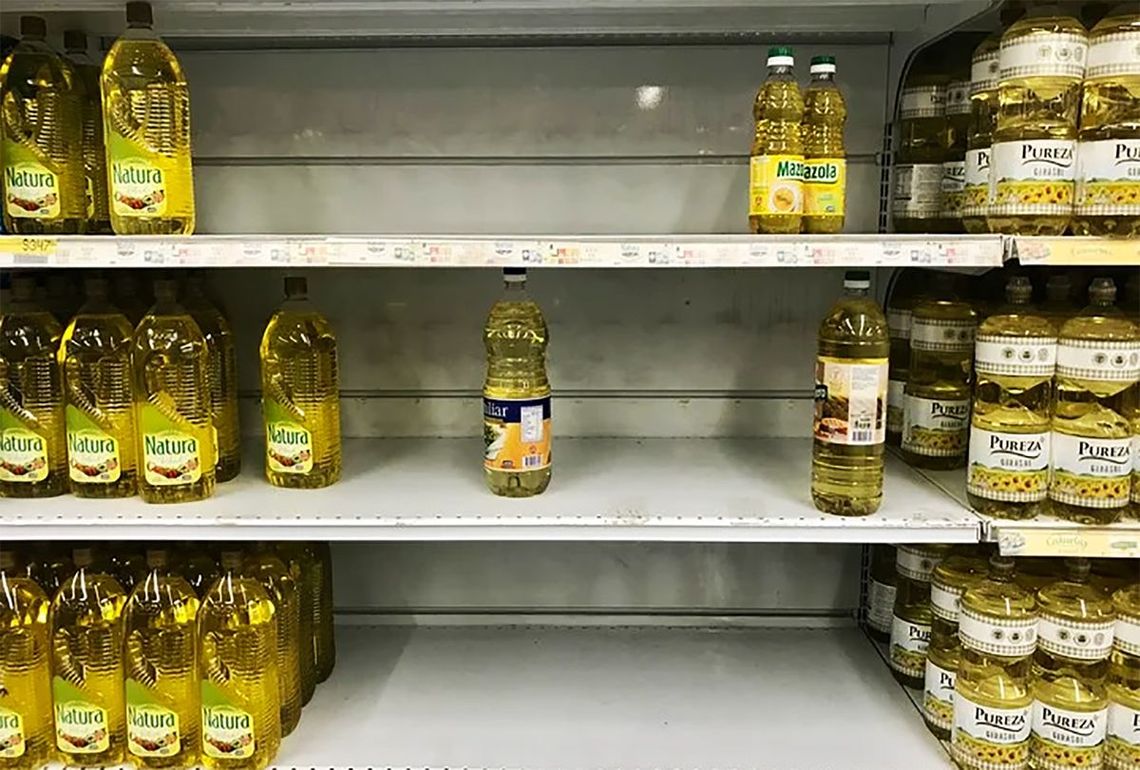 Nuevamente el aceite podría escasear en las góndolas.