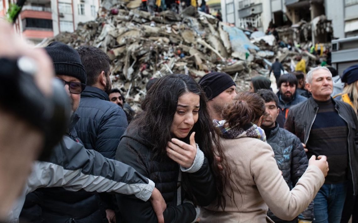 Los terremotos en Turquía y Siria dejaron más de 11. 200 fallecidos.