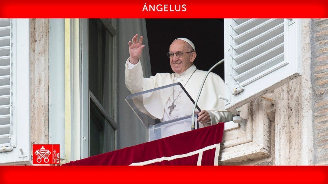 El Papa Francisco llamó a reconocer a Dios en las personas