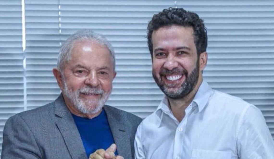Lula cuenta con el respaldo de André Janones en Brasil.
