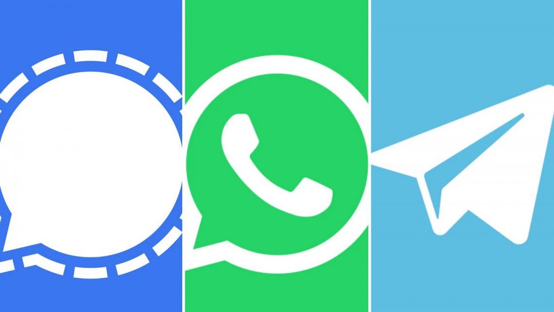 Privacidad Diferencias Entre Whatsapp Telegram Y Signal 7296