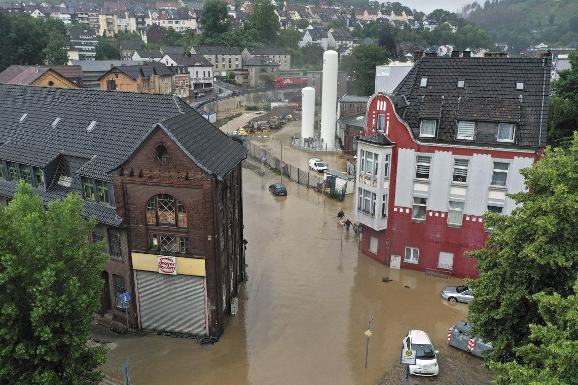 Al menos 38 muertos y decenas de desaparecidos por las tormentas en Alemania y Bélgica