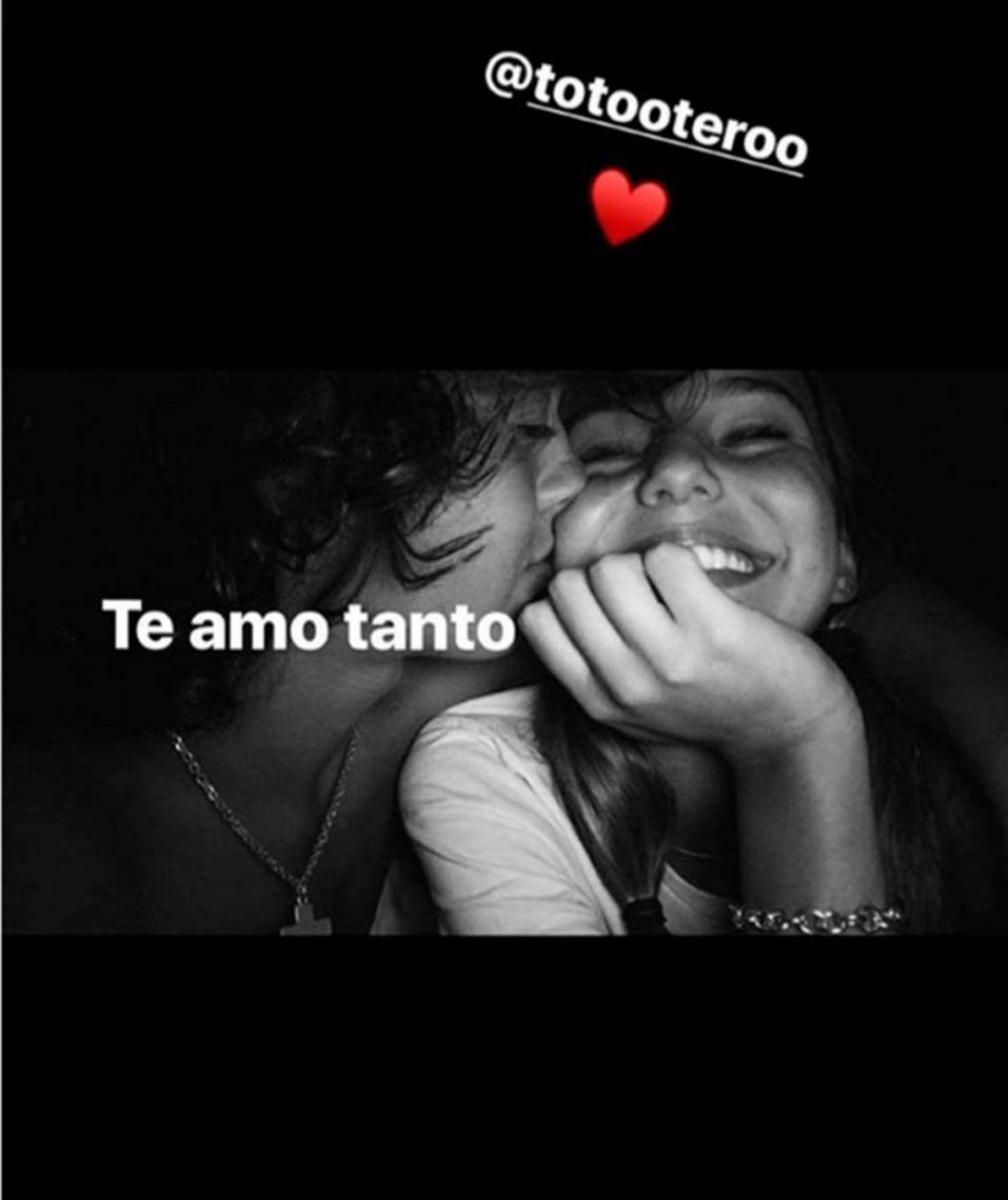 Juanita Tinelli blanqueó romance con el hijo de Flor Peña y tuvo el visto bueno