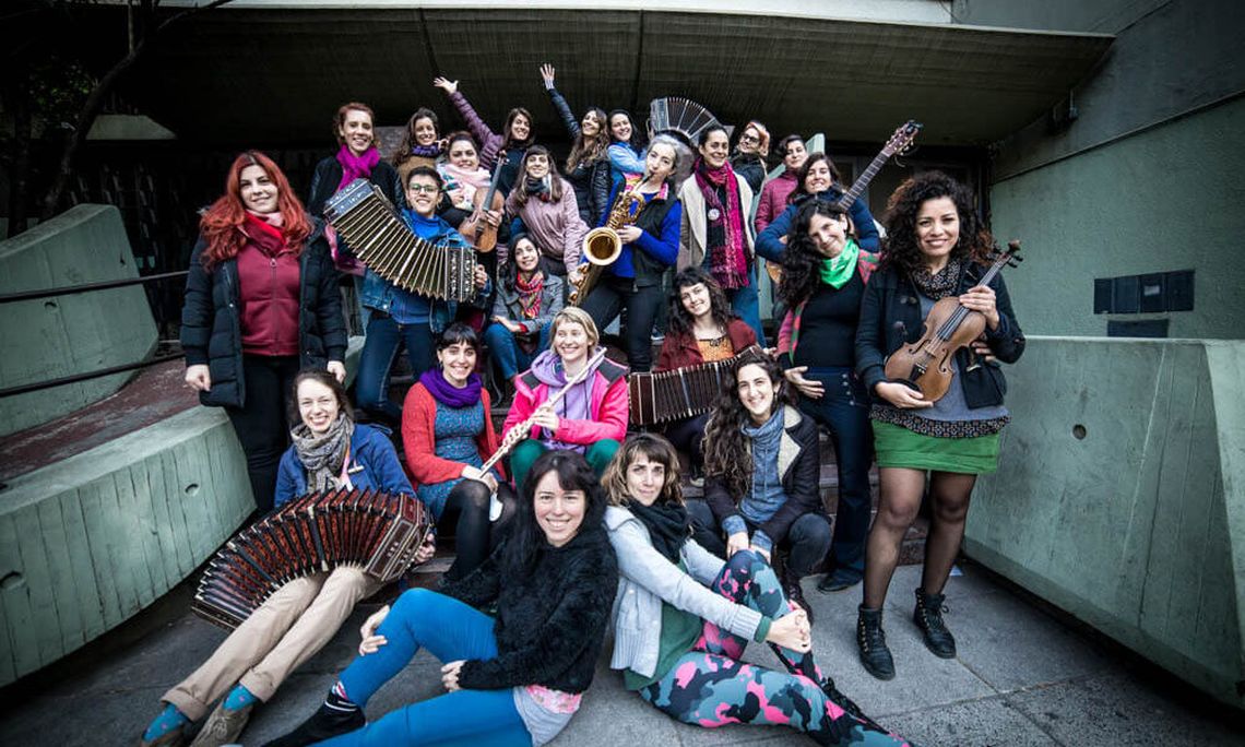 Tango: conocé a La Empoderada, la orquesta atípica feminista