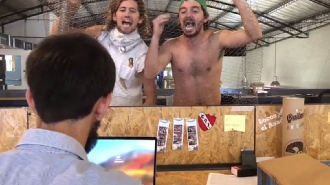 ¿Cómo sería trabajar con hinchada? La campaña para bancar a la Selección