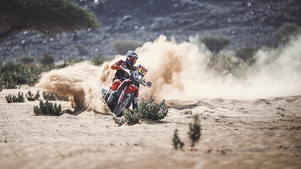 Rally Dakar 2021: un argentino primero en motos