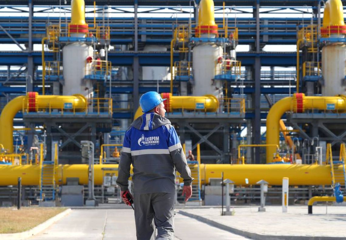 Rusia le cortó el gas a Alemania y mantendrá la medida por tres días.