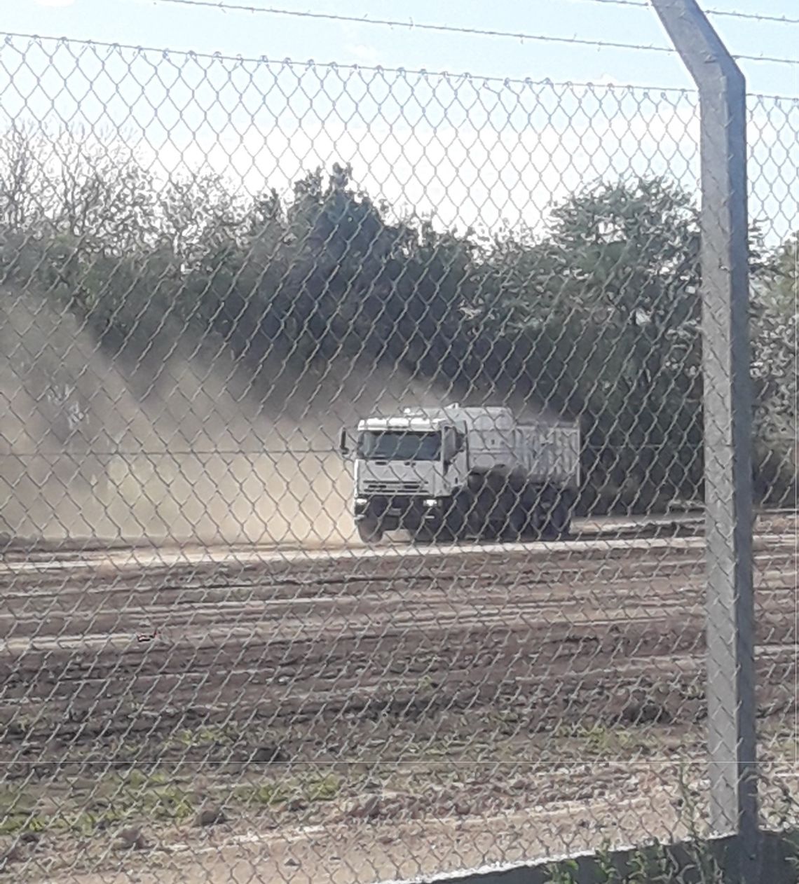 Exigen detener obra en predio de la Reserva Natural Laguna de Rocha
