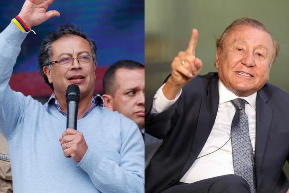 Entre Petro y Hernández surgirá el nuevo presidente de Colombia