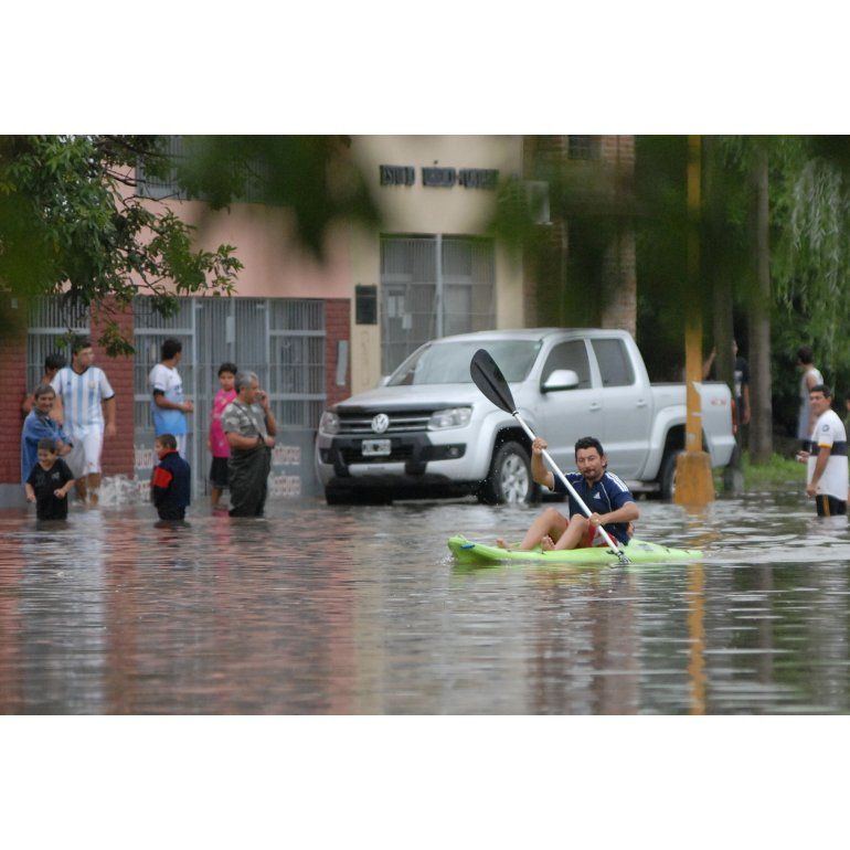 Inundaciones: culpan a la deforestación y al cultivo intensivo de soja