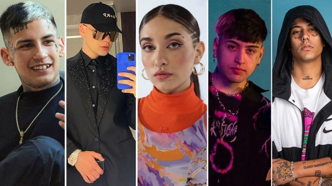 Quiénes son los 10 artistas argentinos más vistos de YouTube