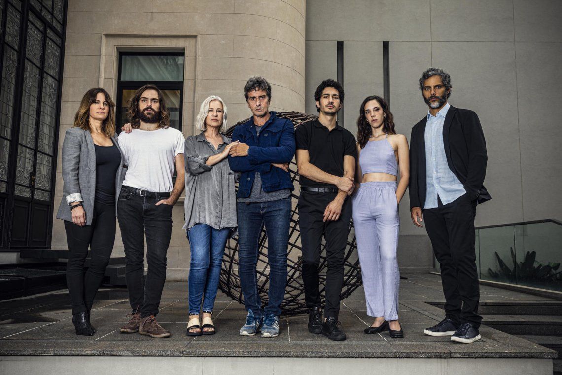 Netflix: el gran elenco de la serie 