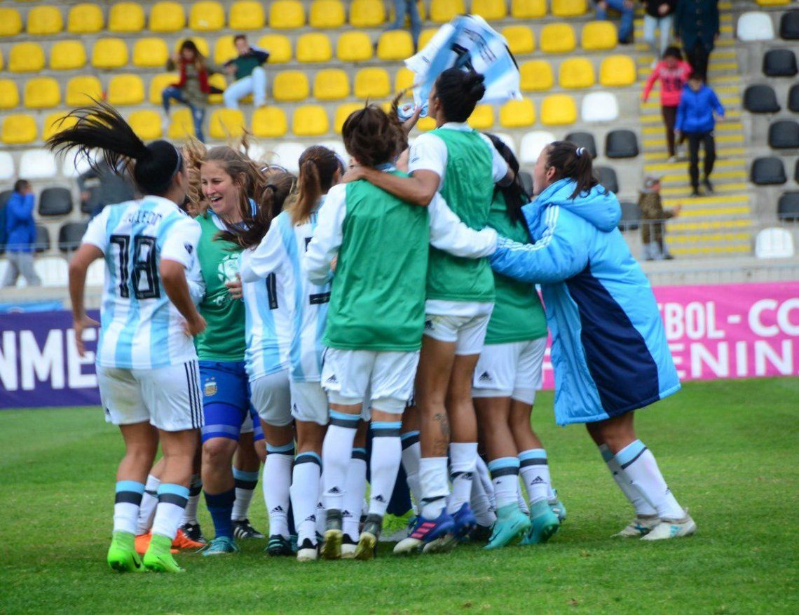 Las chicas de la Selección Argentina cayeron ante Chile