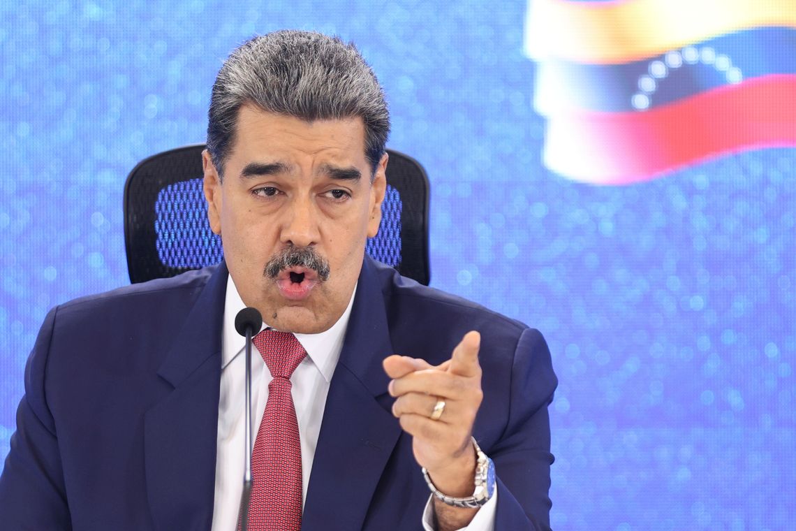 El presidente de Venezuela