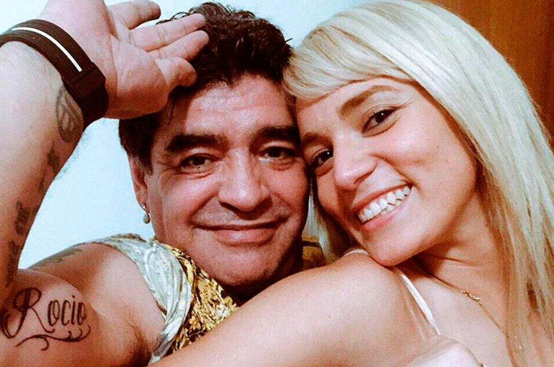 Rocío Oliva se metió en la pelea con Maradona y Claudia Villafañe salió a contestarle