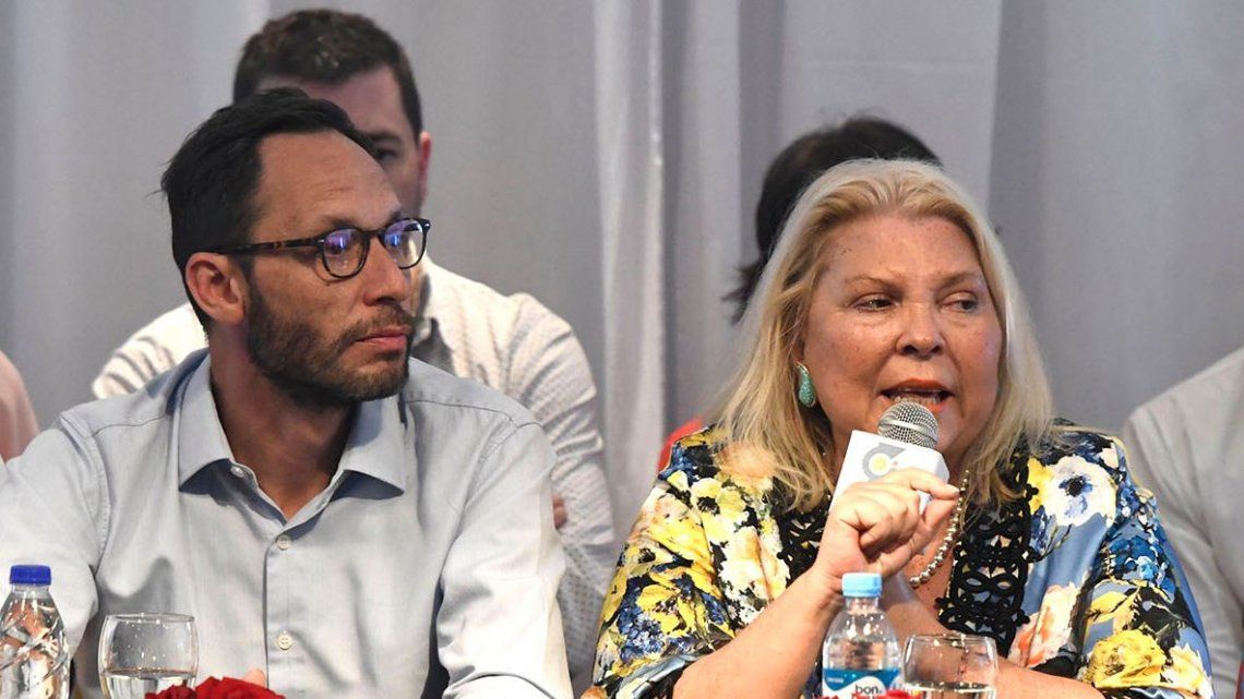 Coalición Cívica: Maxi Ferraro -junto a Elisa Carrió- será uno de los conductores de la nueva platafoprma de comunicación partidaria