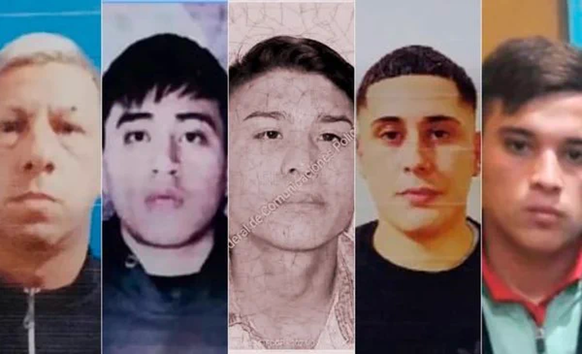 Intensa búsqueda. Cinco presos se fugaron de una comisaría de Lanús.