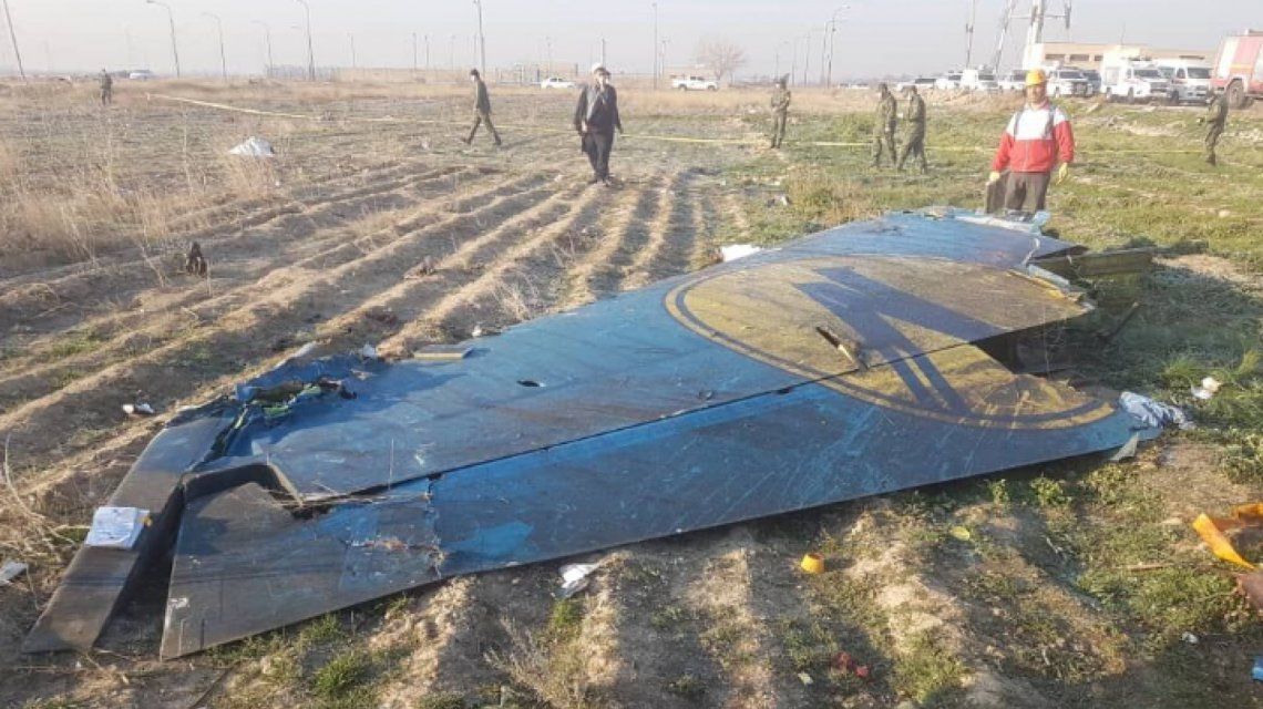Irán reconoció que involuntariamente derribó el avión ucraniano