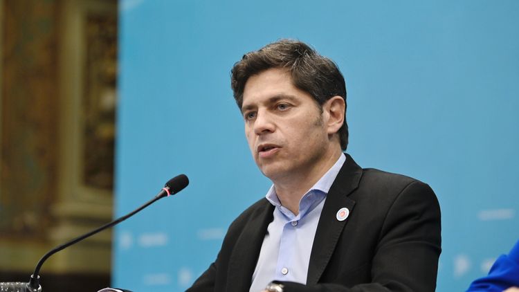 El gobernador de la provincia de Buenos Aires, Axel Kicillof, será el nuevo presidente del Partido Justicialista (PJ).