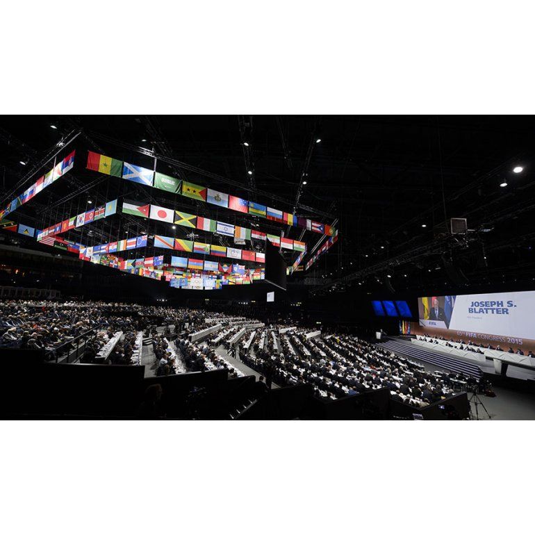 • En directo | Seguí el Congreso de la FIFA