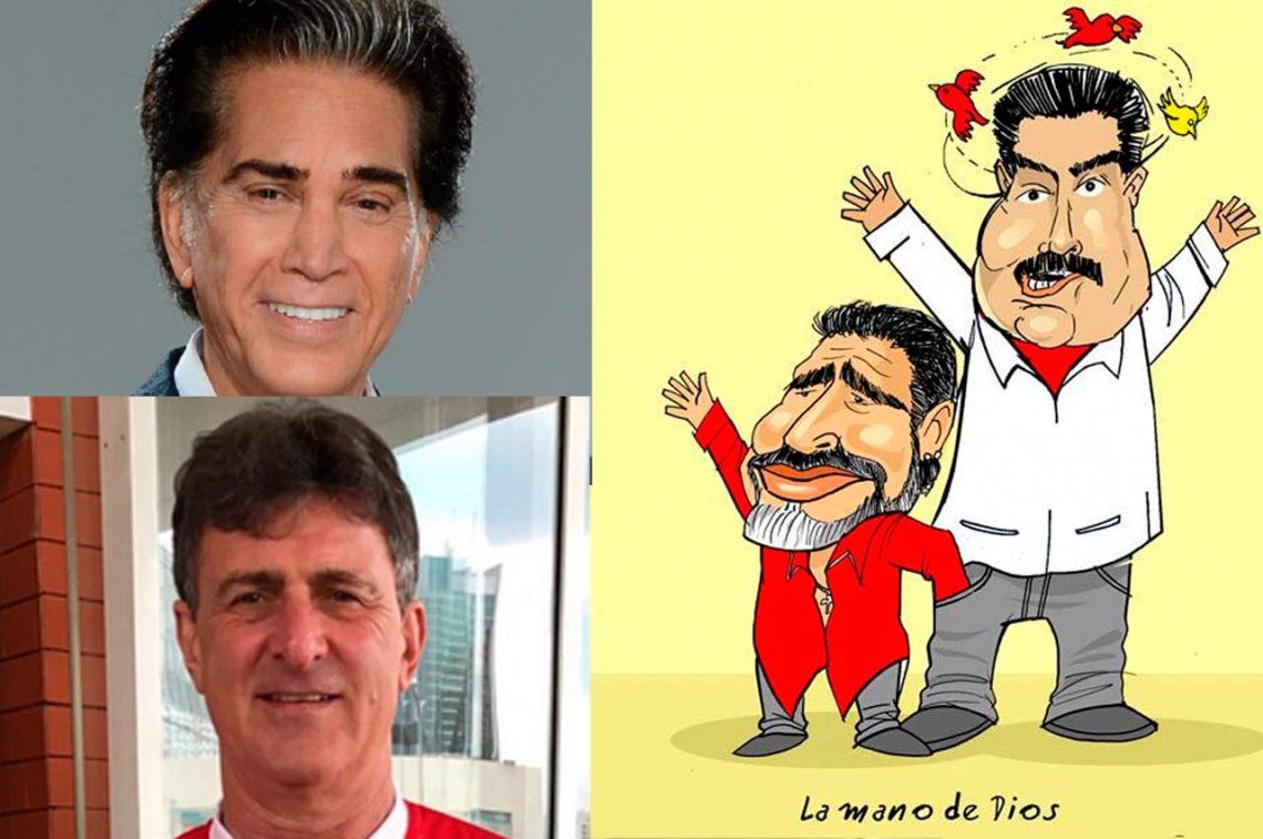 Más réplicas a Maradona tras declararse soldado de Maduro