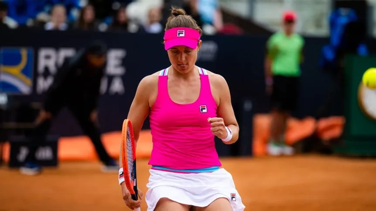 Nadia Podoroska debutó con un triunfo en Roland Garros