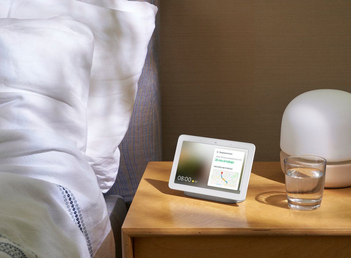 Google presentó su dispositivo para monitorear el sueño