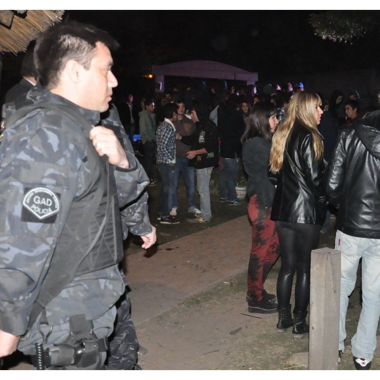 Salta: clausuran fiesta clandestina con menores alcoholizados
